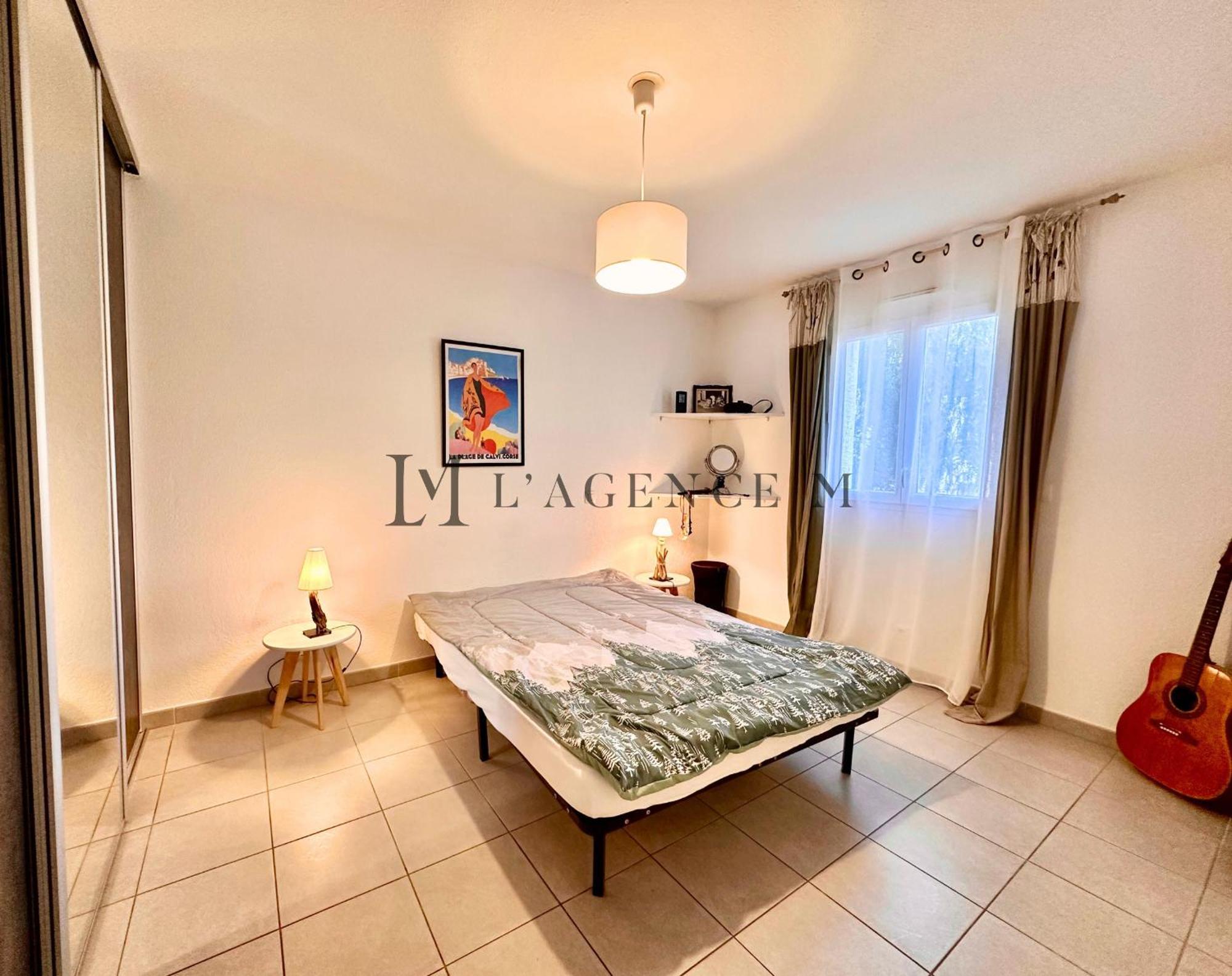 Appartement Cardellu Paisible & Centre-Ville Calvi Calvi  Exterior foto